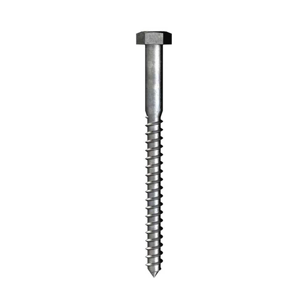 Bremick Coach Screws Galvanised M6 - Various Lengths