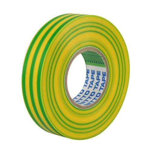 Nitto Tape Electric Green/Yellow 0.18 x 18mm x 20m