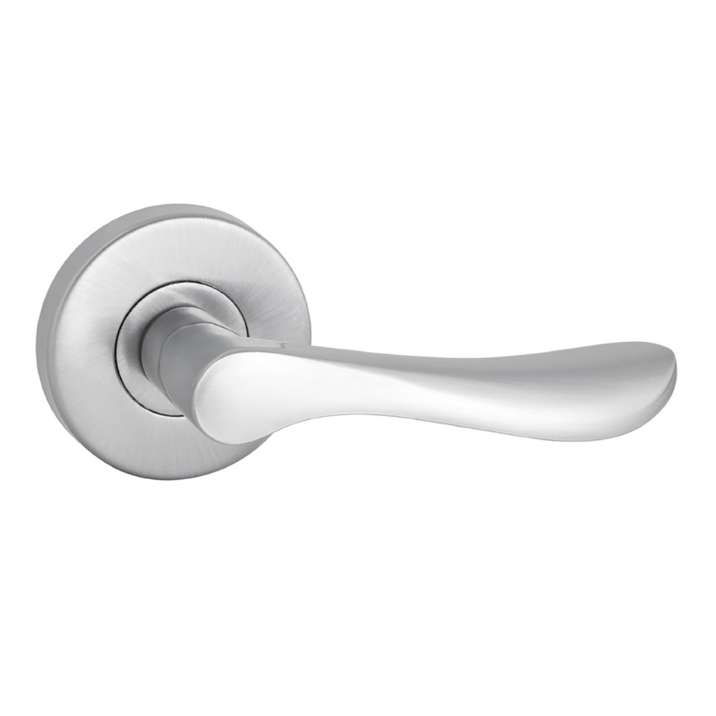 Gainsborough Choice Florence Passage Lever Set in SatinChrome