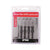 P&N Tools Quickbit Drill HSS Pilot & Countersink Hex Shank Set 5Pce