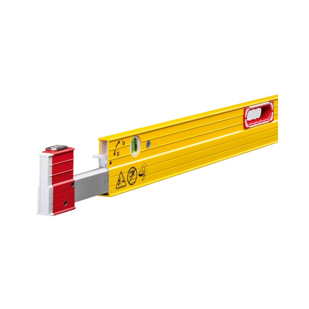 Stabila Type 106 T - Telescopic Spirit Level - 1830mm to 3150mm