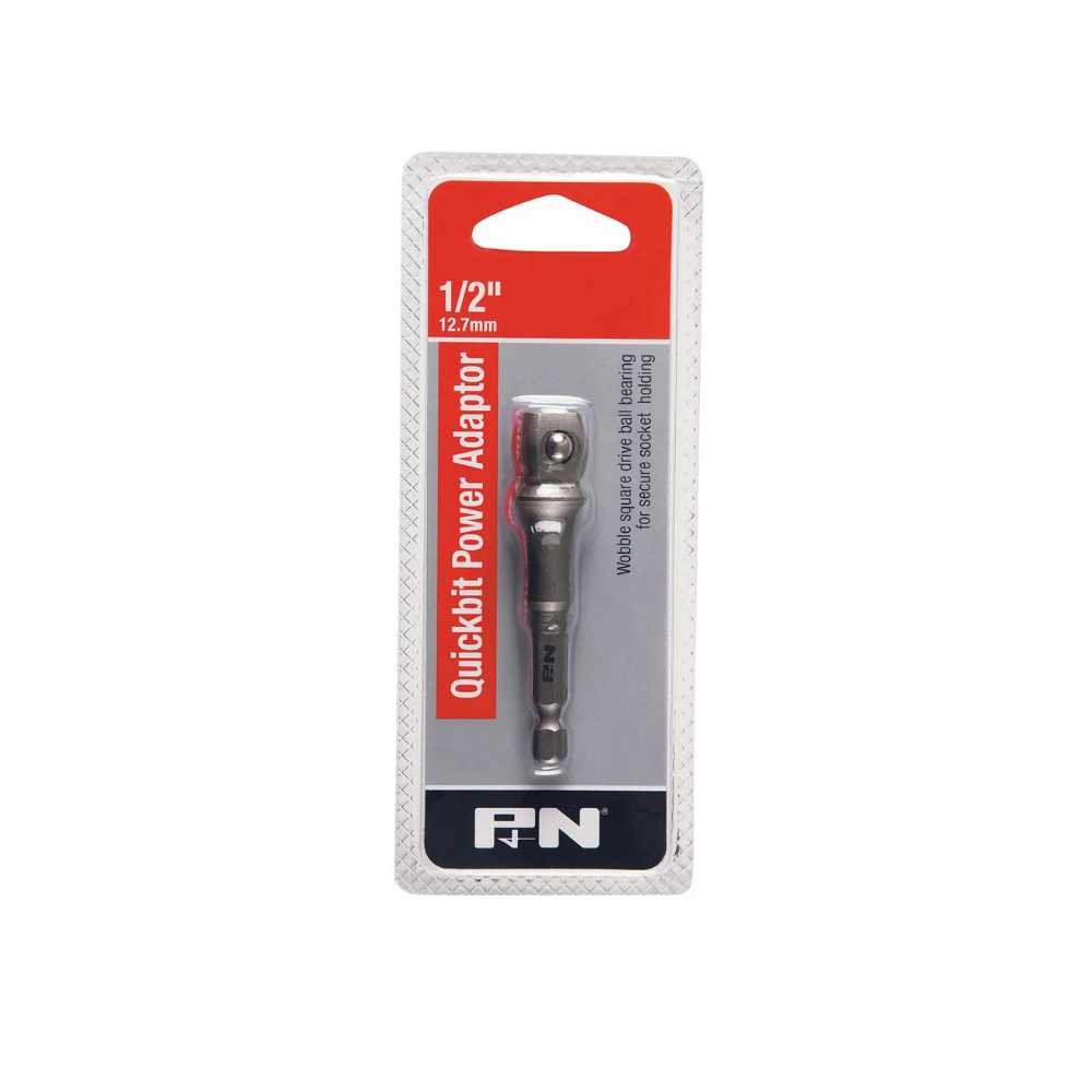 P&amp;N Tools Quickbit Socket Extension 1/2 (12.7mm)