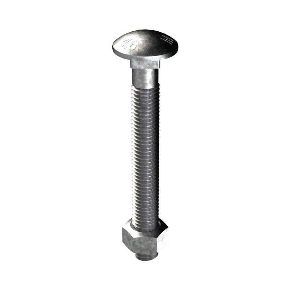 Bremick Galvanised Cup Head Bolts