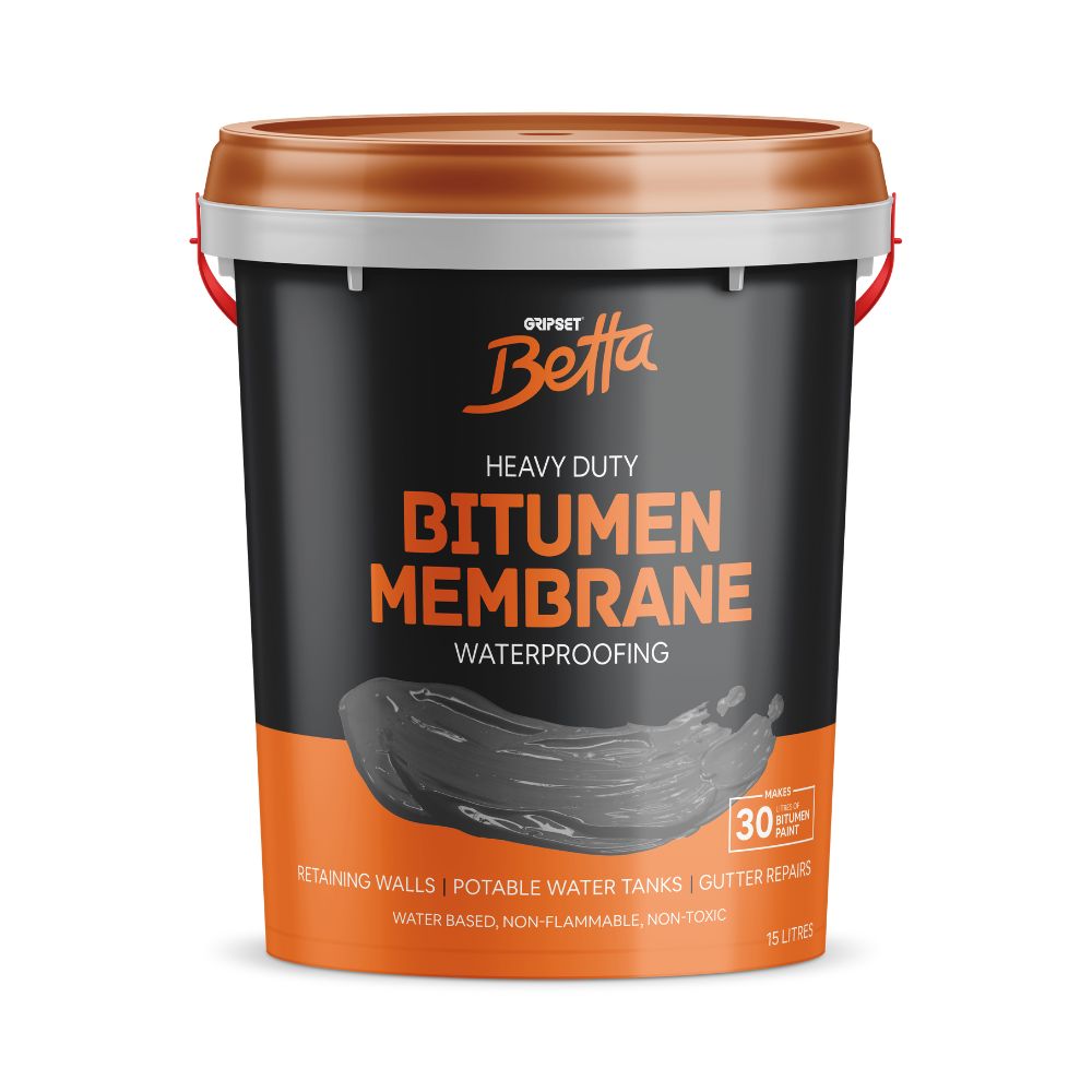 Bitumin Bar Bondall Bitumen Membrane - 1lt, 4lt and 15lt - Barwon Timber