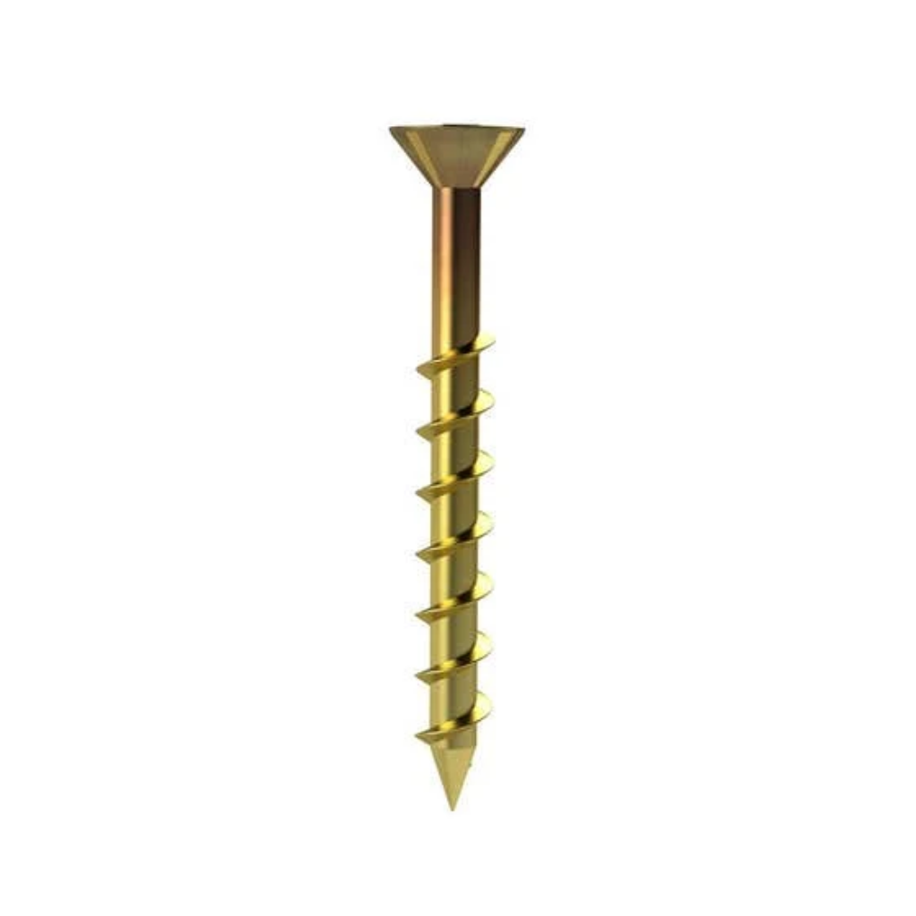 Bremick Screw Chip Board Zinc Plated 8gx32 100pack
