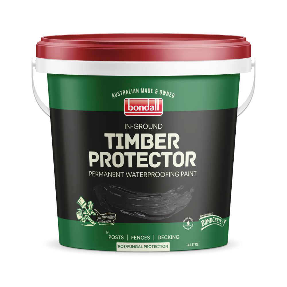 BondCrete Inground Timber Protector 1lt &amp; 4lt