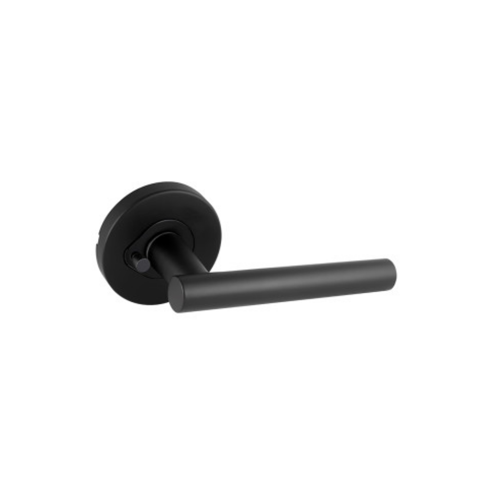 Gainsborough Choice Amelia Privacy Lever Set in Matte Black