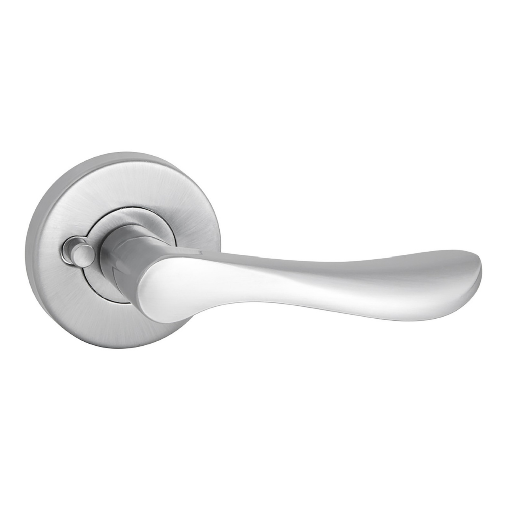Gainsborough Choice Florence Privacy Lever Set in SatinChrome