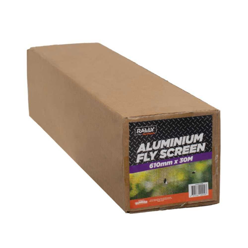 Rally Flyscreen Aluminium - Width 910mm