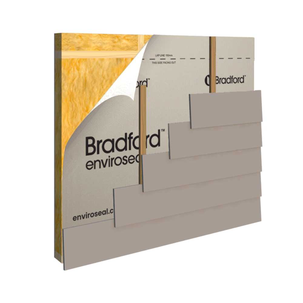 CSR Bradford™ Enviroseal™ Vapour Permeable and Proctor Wrap Membranes for Building Protection