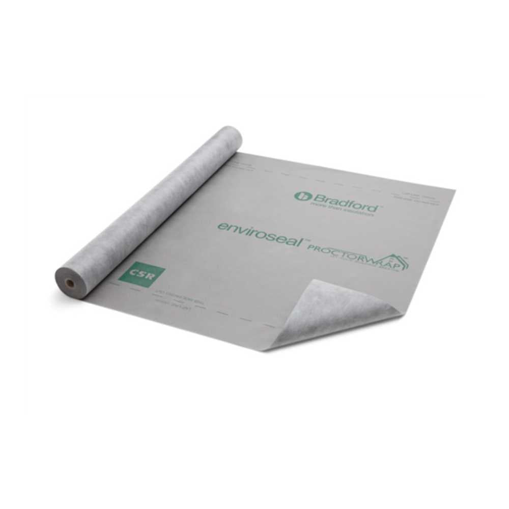 CSR Bradford™ Enviroseal™ Vapour Permeable and Proctor Wrap Membranes for Building Protection