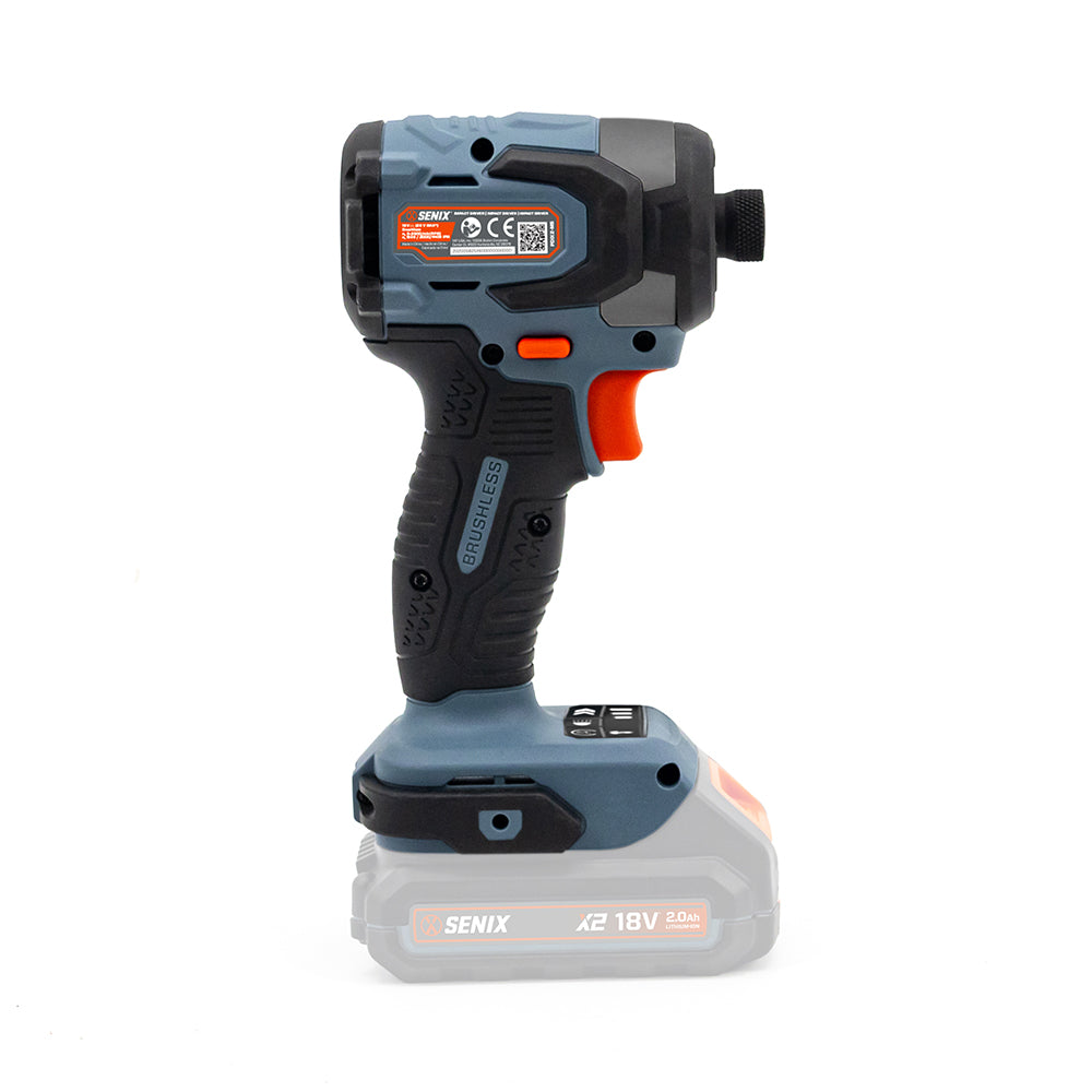 SENIX X2 18V Brushless 250Nm Impact Driver Skin