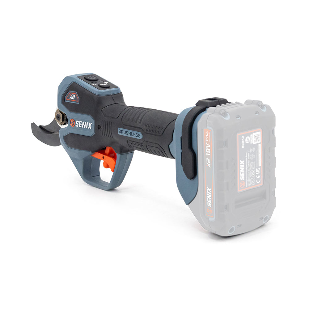 SENIX X2 18V Brushless 125mm Random Orbital Sander Skin