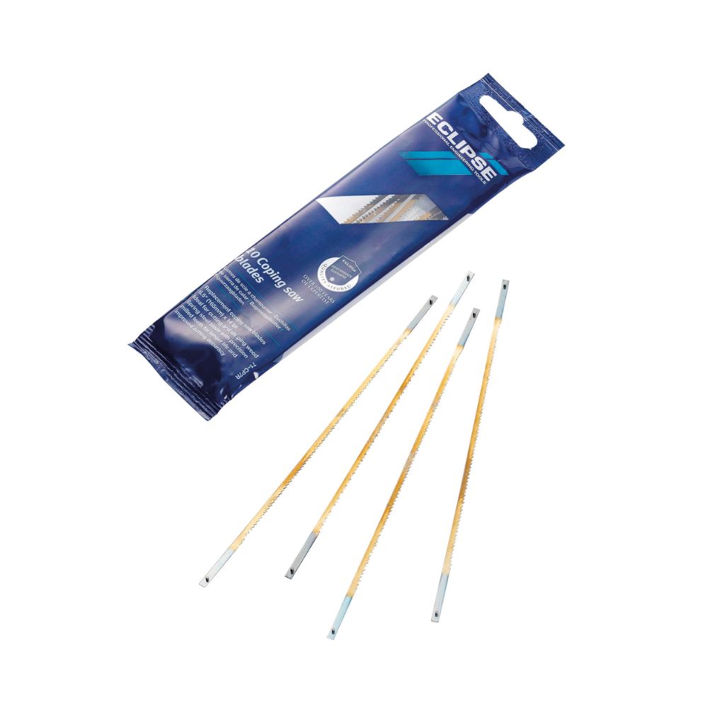 Spear &amp; Jackson Coping Saw Blades (cd10) 14tpi - 10 Pack