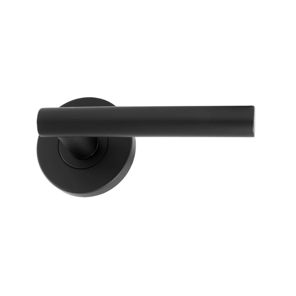 Gainsborough Choice Amelia Left Handed Dummy Trim Lever in Matte Black
