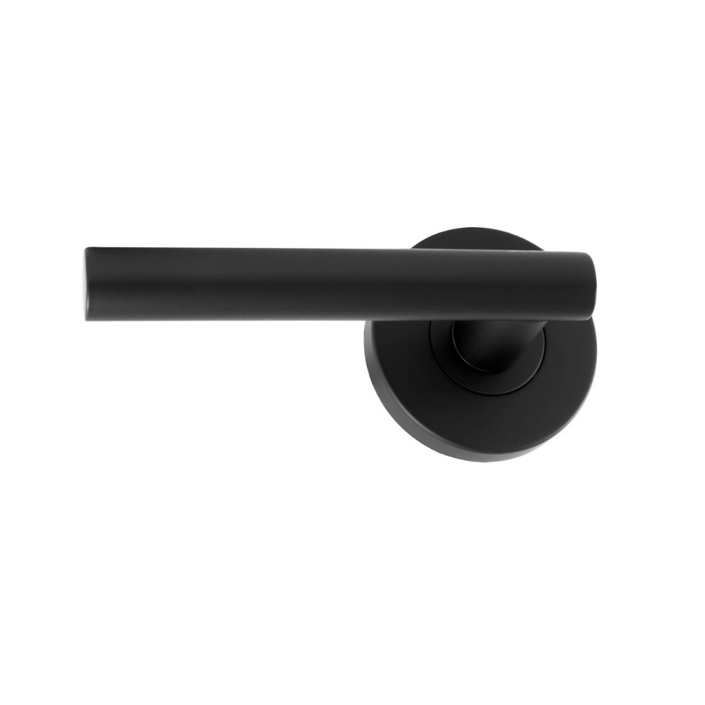 Gainsborough Choice Amelia Right Handed Dummy Trim Lever in Matte Black