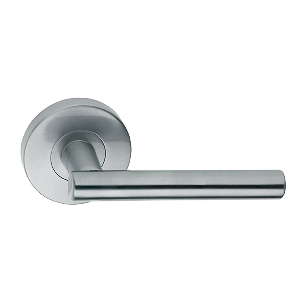 Gainsborough Choice Amelia Left Handed Dummy Trim Lever in Satin Chrome