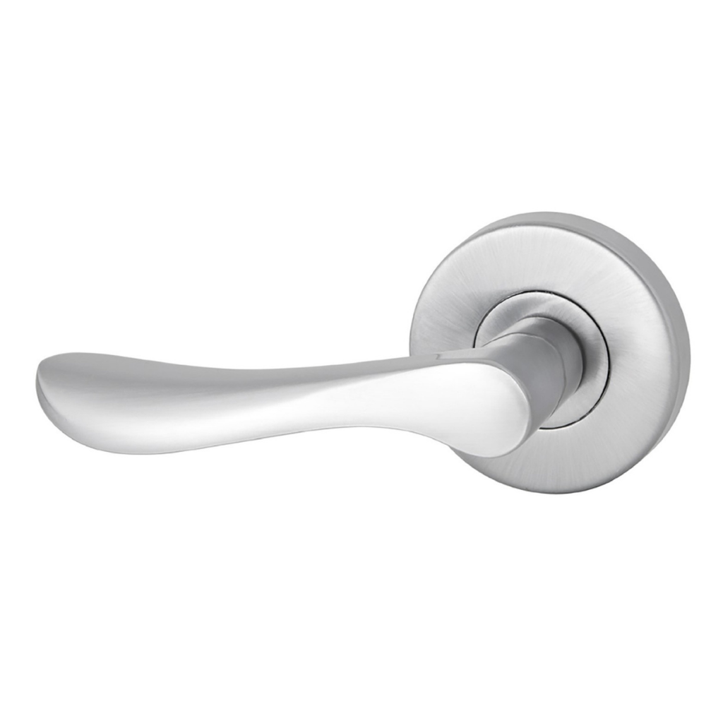 Gainsborough Choice Florence Dummy Trim Lever in Satin Chrome