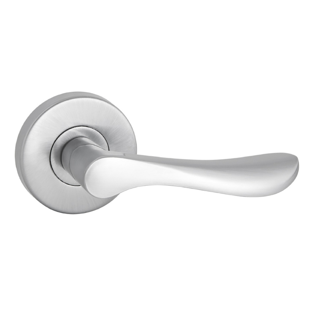 Gainsborough Choice Florence Dummy Trim Lever in Satin Chrome