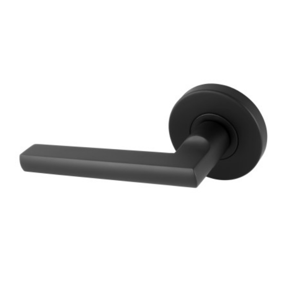 Gainsborough Choice Lianna Left Handed Dummy Trim Lever in Matte Black