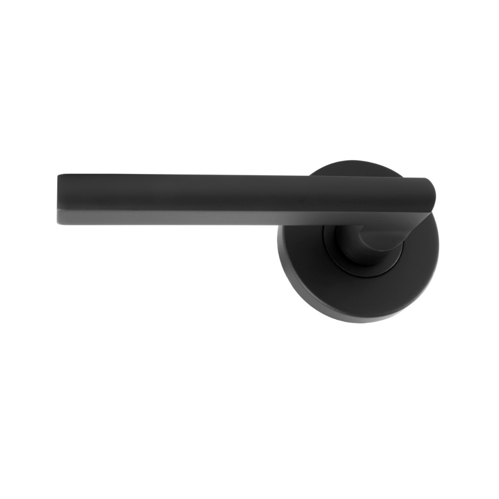 Gainsborough Choice Lianna Right Handed Dummy Trim Lever in Matte Black