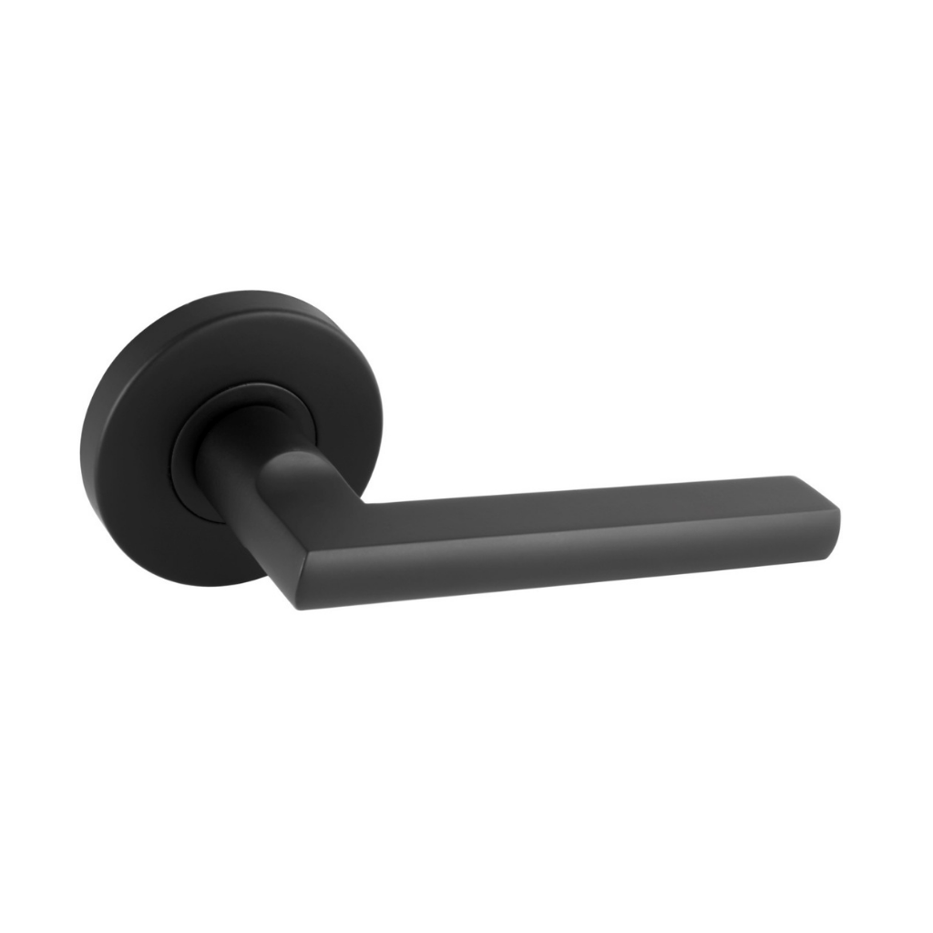 Gainsborough Choice Lianna Right Handed Dummy Trim Lever in Matte Black