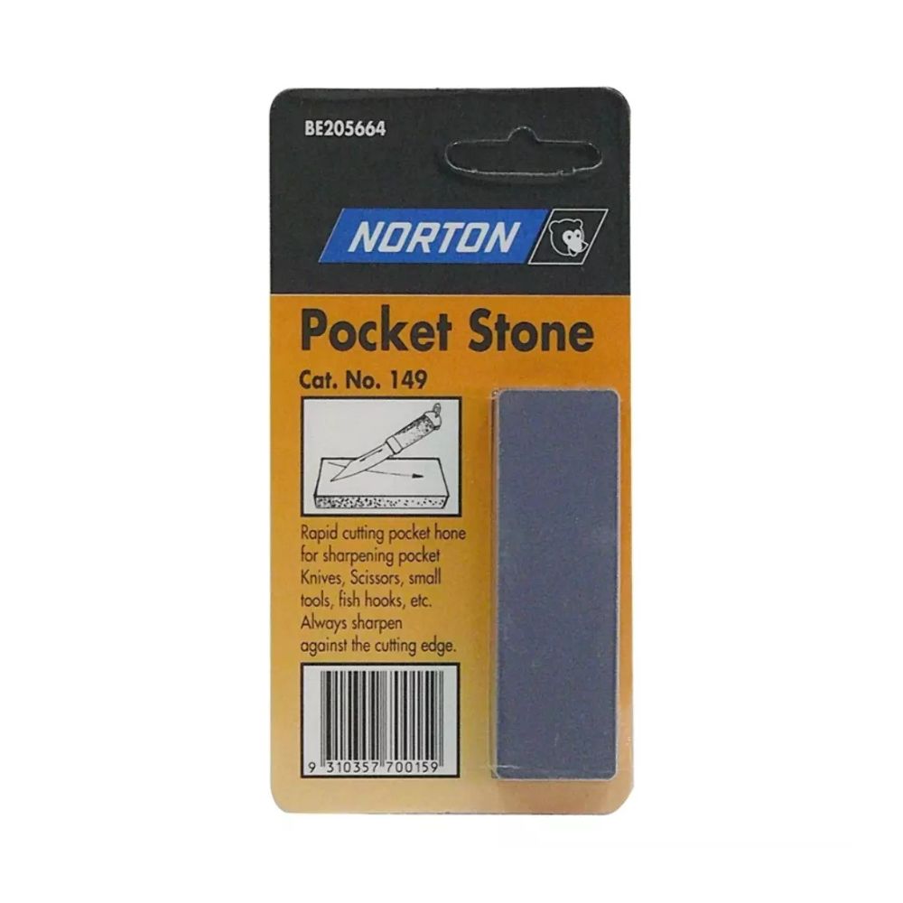 Norton Pocket Stone Silicone Carbide 75mm x 22mm Norton