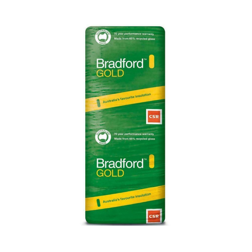 Bradford Gold Ceiling Batts R3.5 1160 X 580 (6.7m2) (10 Pce)
