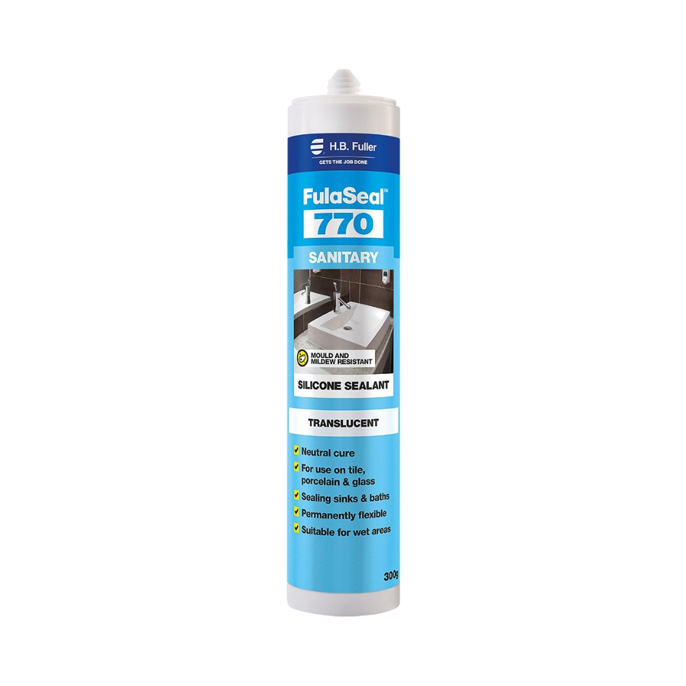 H.B. Fuller® FulaSeal 770 Sanitary Silicone 300g