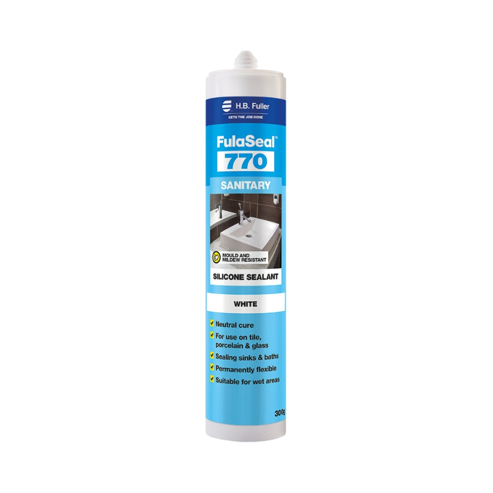 H.B. Fuller® FulaSeal 770 Sanitary Silicone 300g
