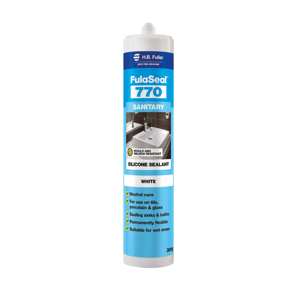 H.B. Fuller® FulaSeal™ 770 Sanitary Silicone Sealant 300g