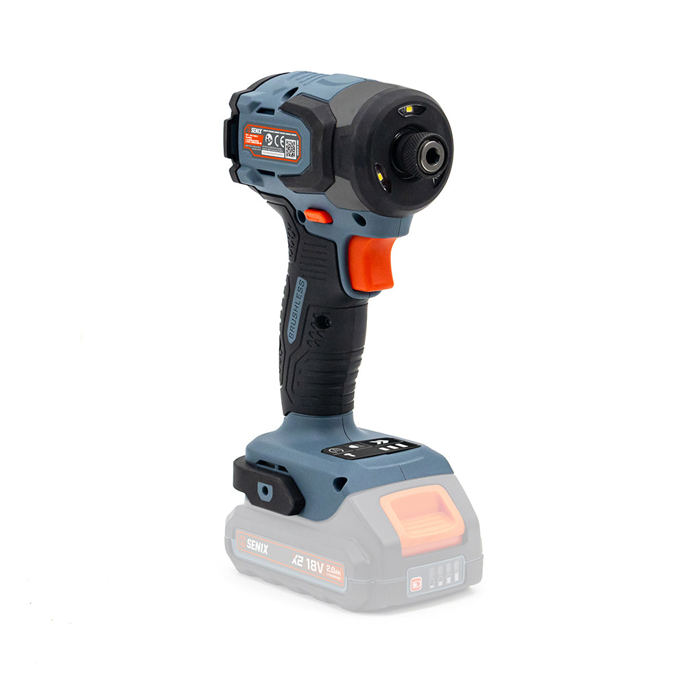SENIX X2 18V Brushless 250Nm Impact Driver Skin