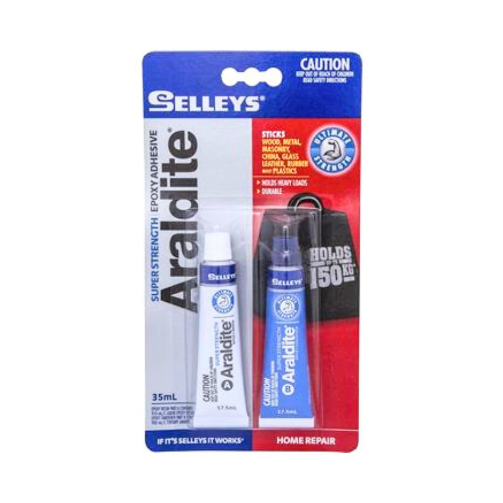 Selleys Araldite Super Strength Industrial Adhesive for Strong and Durable Bonding Applications