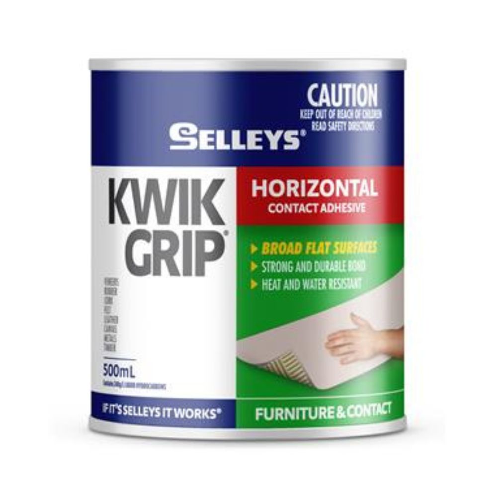Selleys Kwik Grip Adhesive for Strong and Durable Bonding Applications