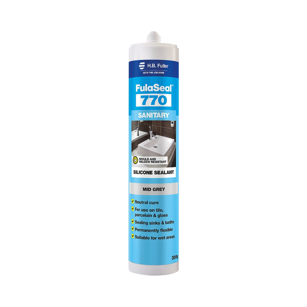 H.B. Fuller® FulaSeal 770 Sanitary Silicone 300g