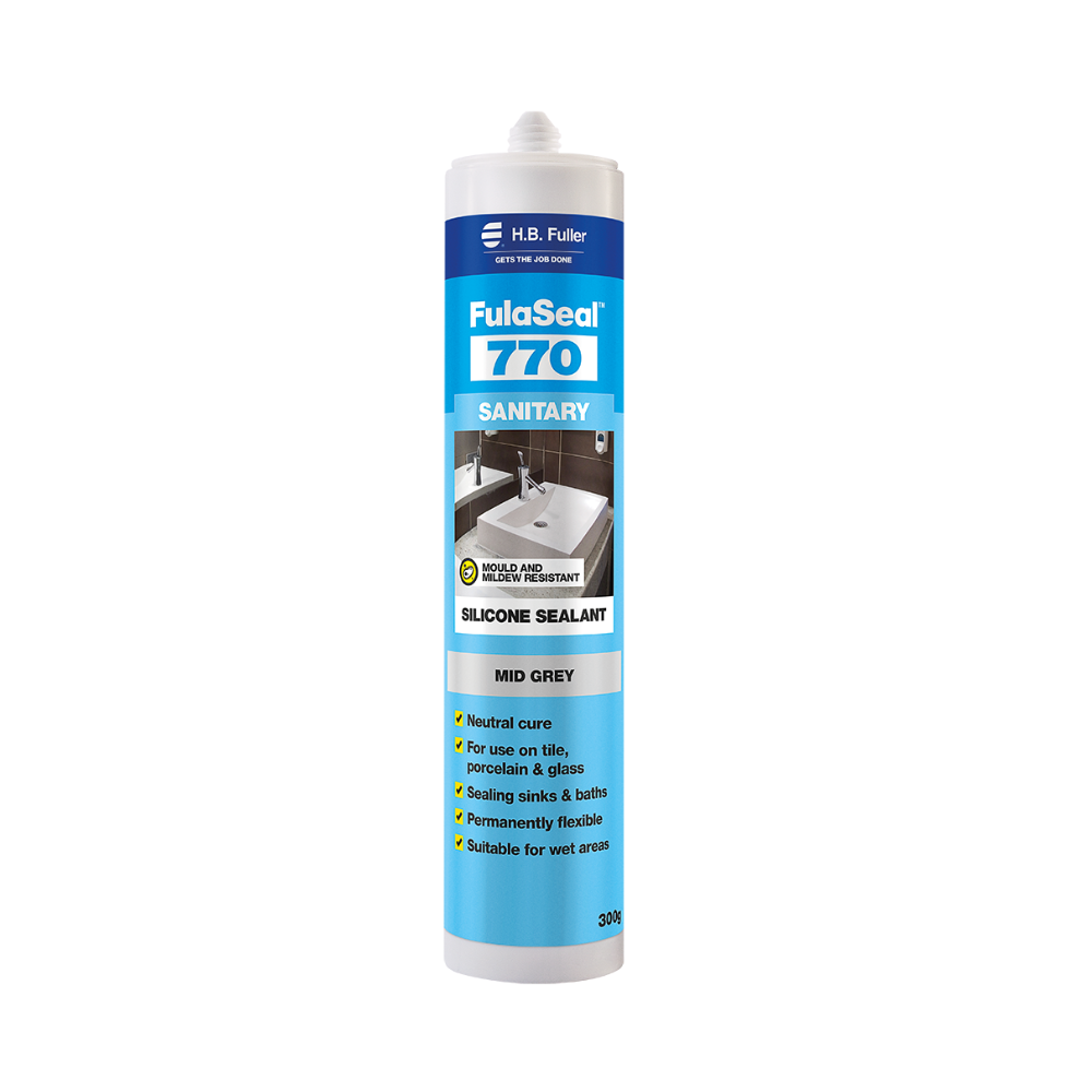 H.B. Fuller® FulaSeal™ 770 Sanitary Silicone Sealant 300g