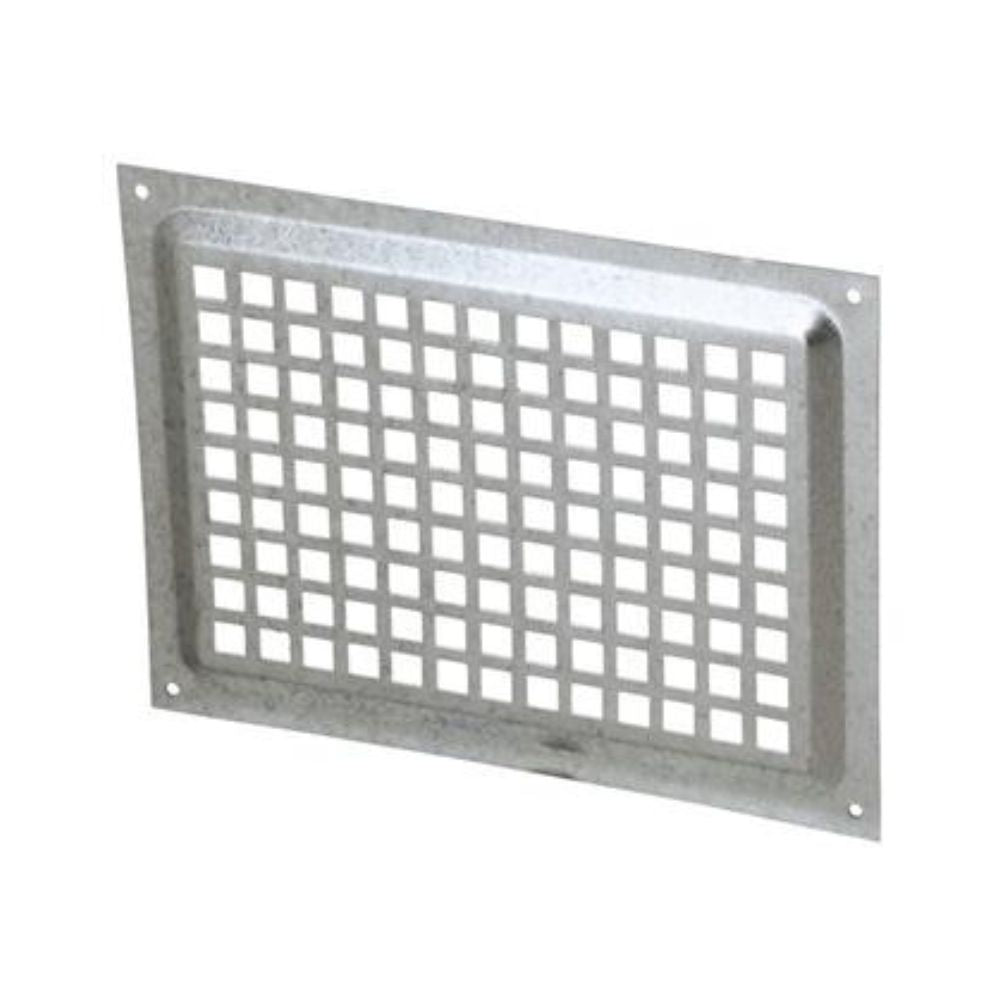 Abey Vent Brick Galvanised Large Flat Face 260mm x 195mm