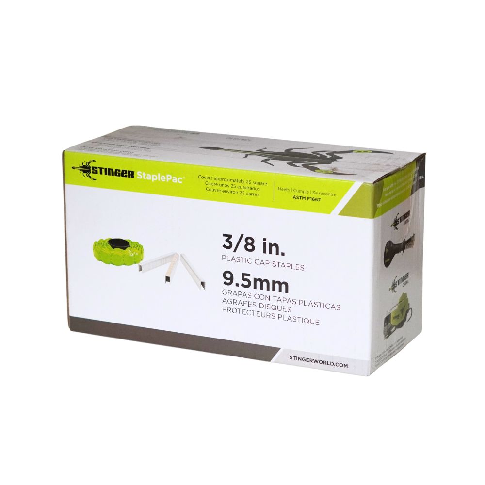 Stinger Staple Pack Caps &amp; Staples Pack of 2000