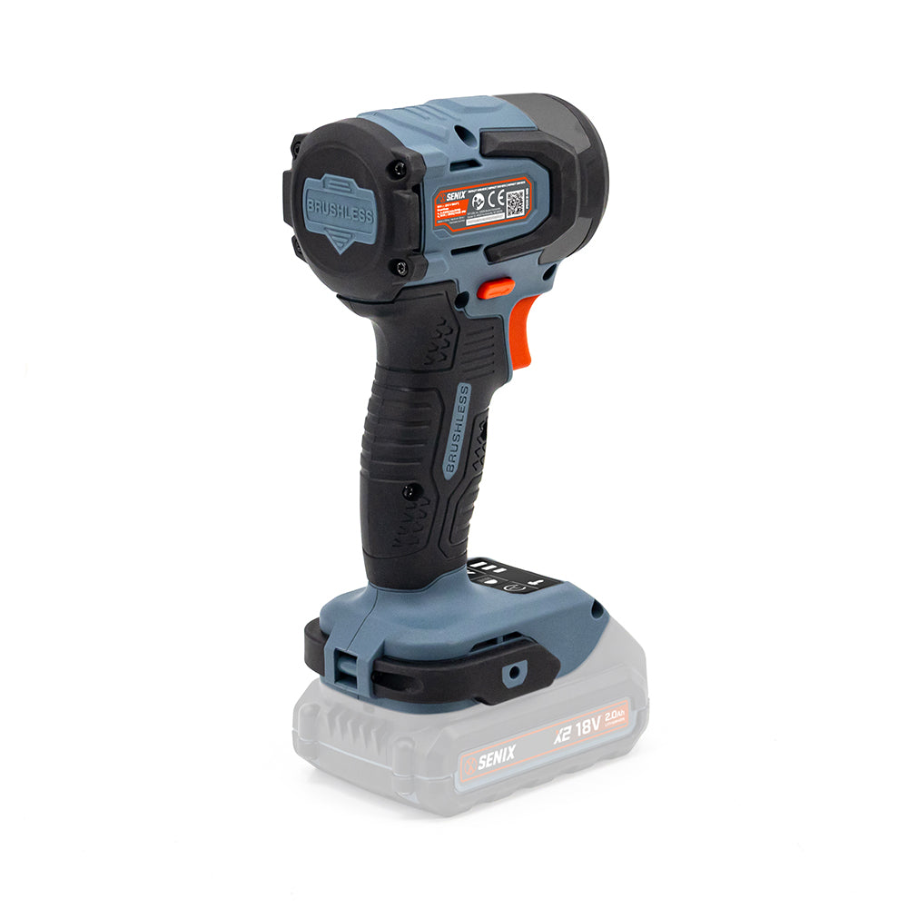 SENIX X2 18V Brushless 250Nm Impact Driver Skin