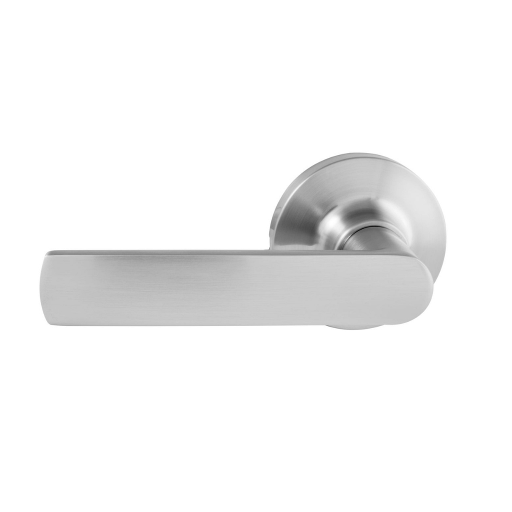 Gainsborough TradePro Round Rose Bela Passage Lever Set in Satin Chrome