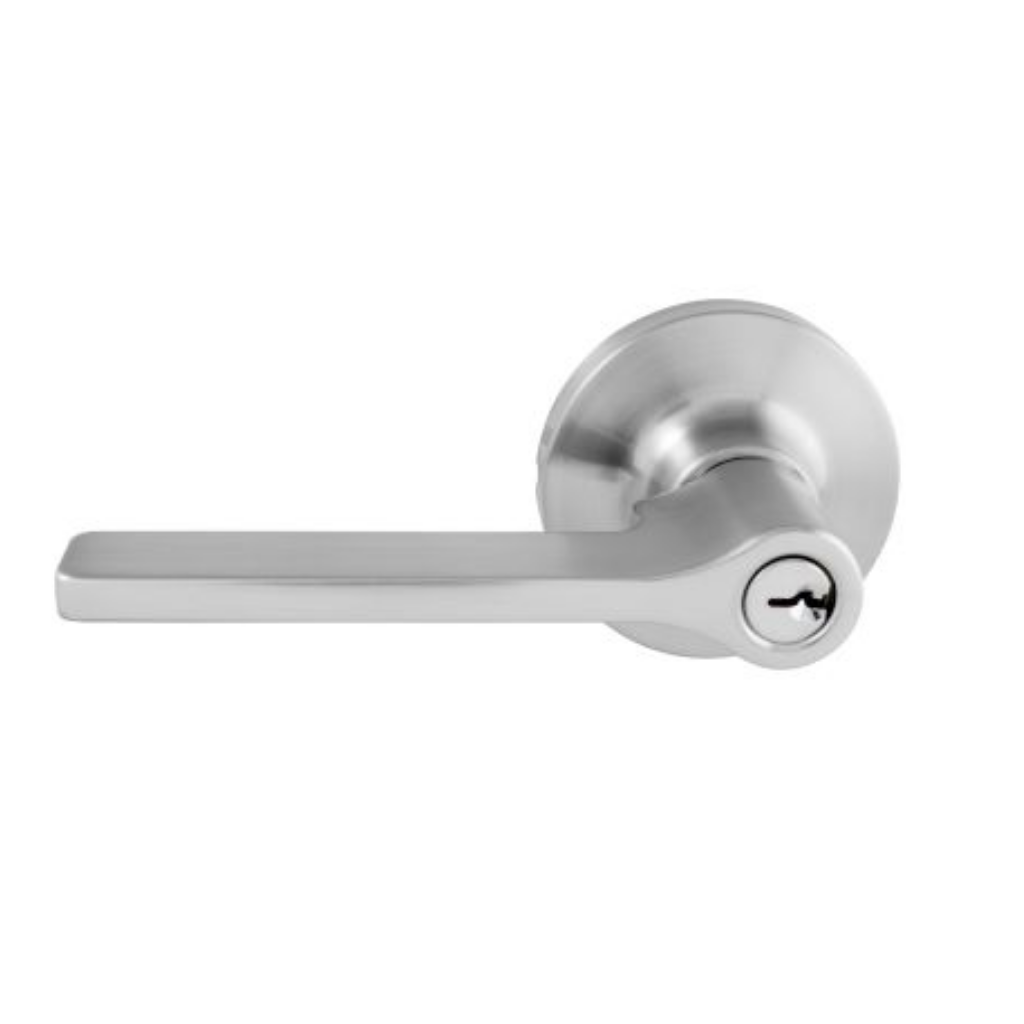 Gainsborough TradePro Adel Entrance Lever Set in Satin Chrome