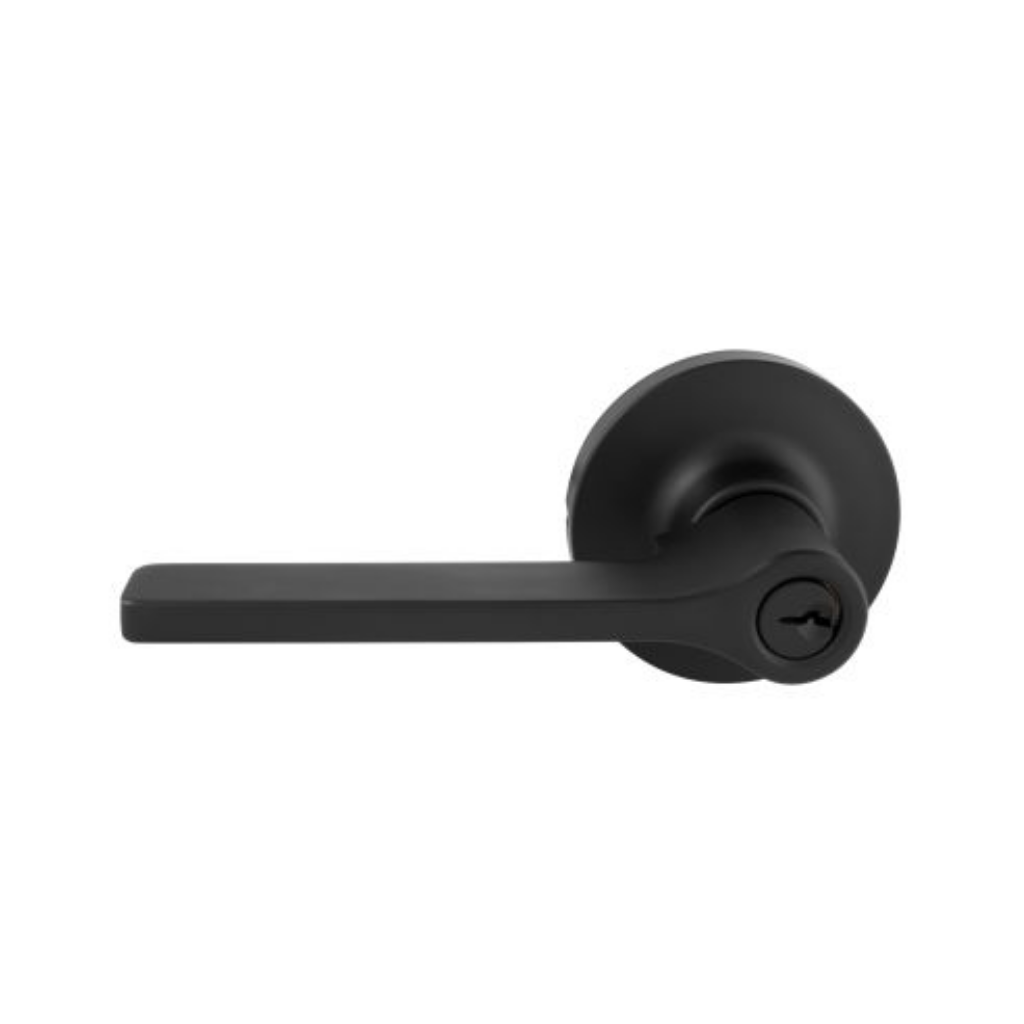 Gainsborough TradePro Adel Entrance Lever Set in Matte Black