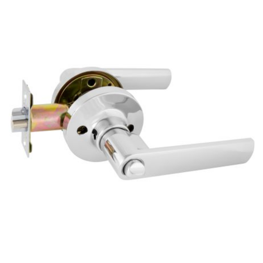Gainsborough TradePro Adel Entrance Lever Set in Bright Chrome
