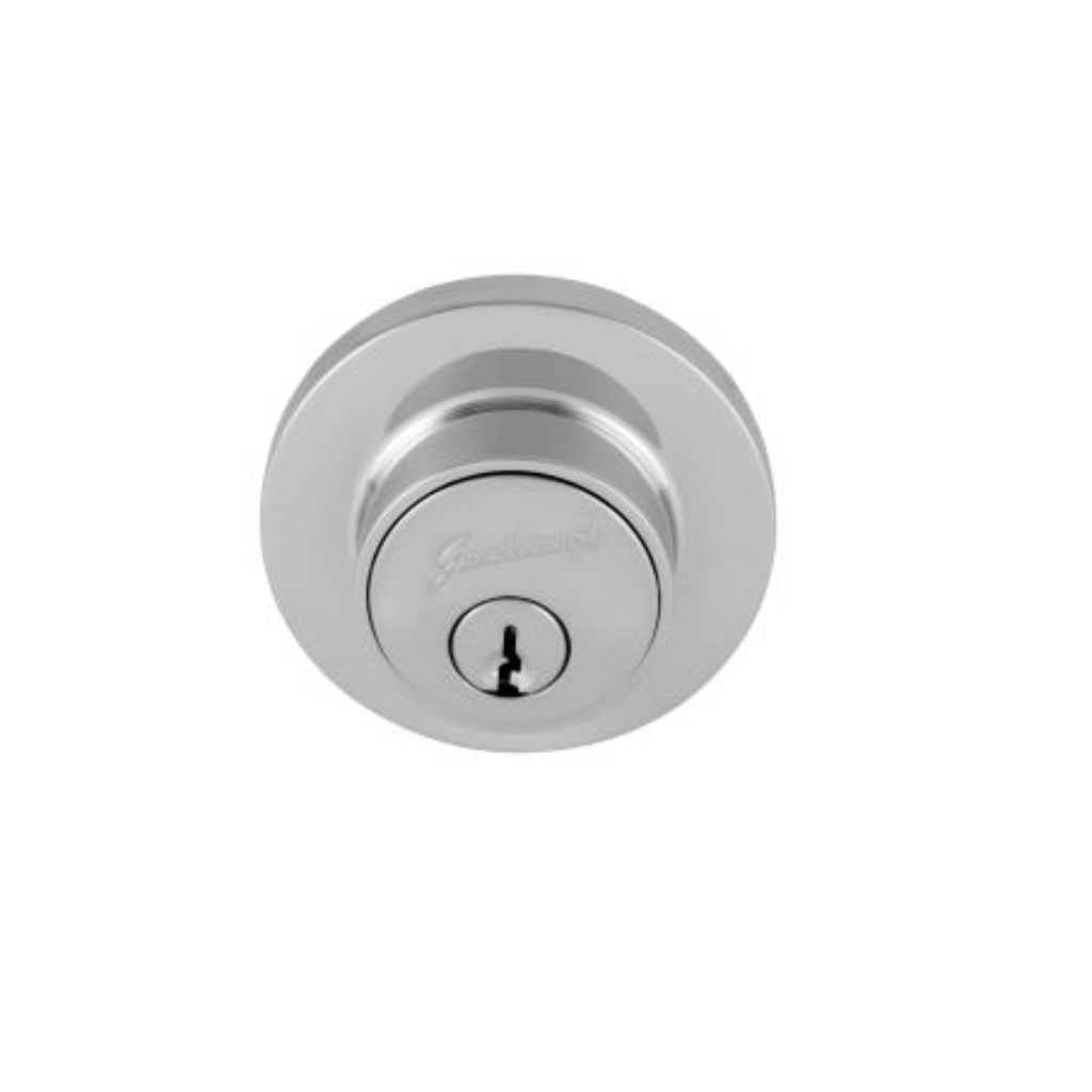 Gainsborough  TradePro Cass Single Cylinder Deadbolt in Satin Chrome