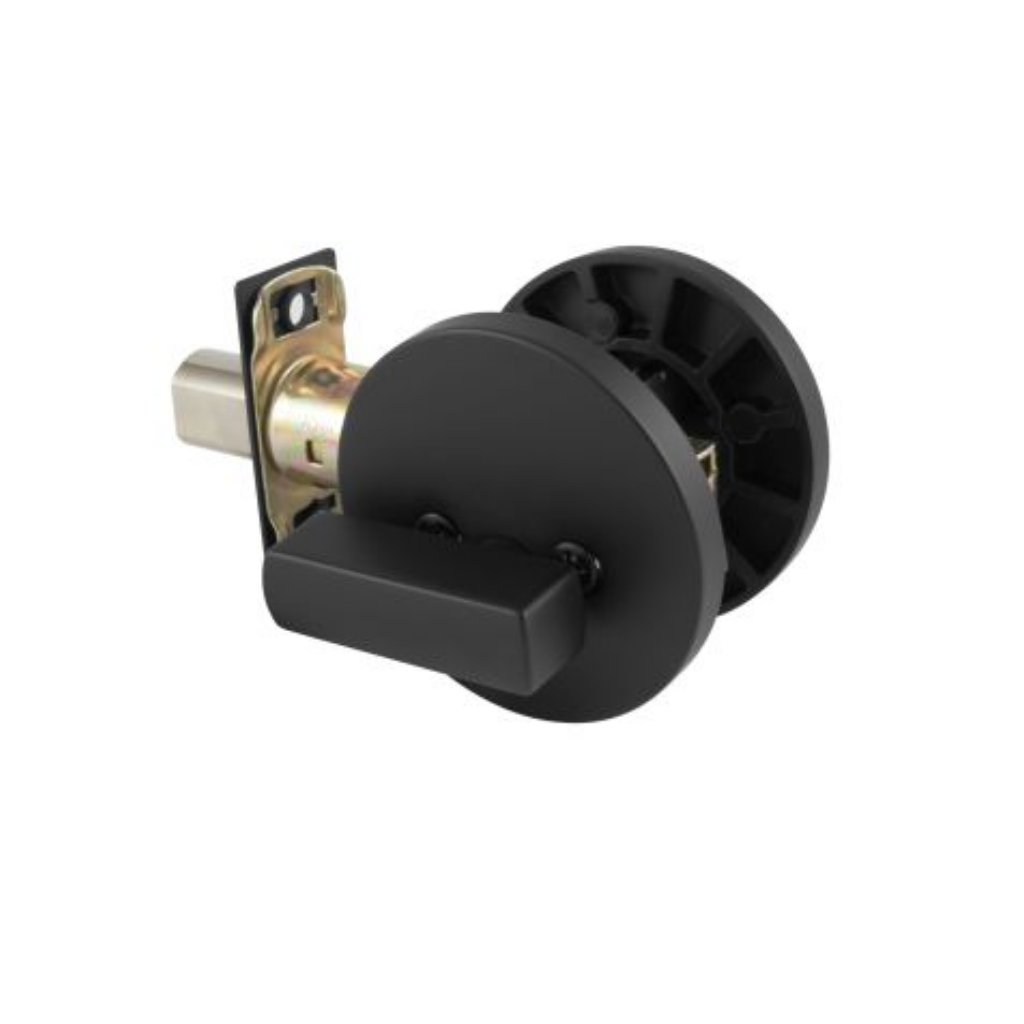 Gainsborough  TradePro Cass Single Cylinder Deadbolt in Matte Black