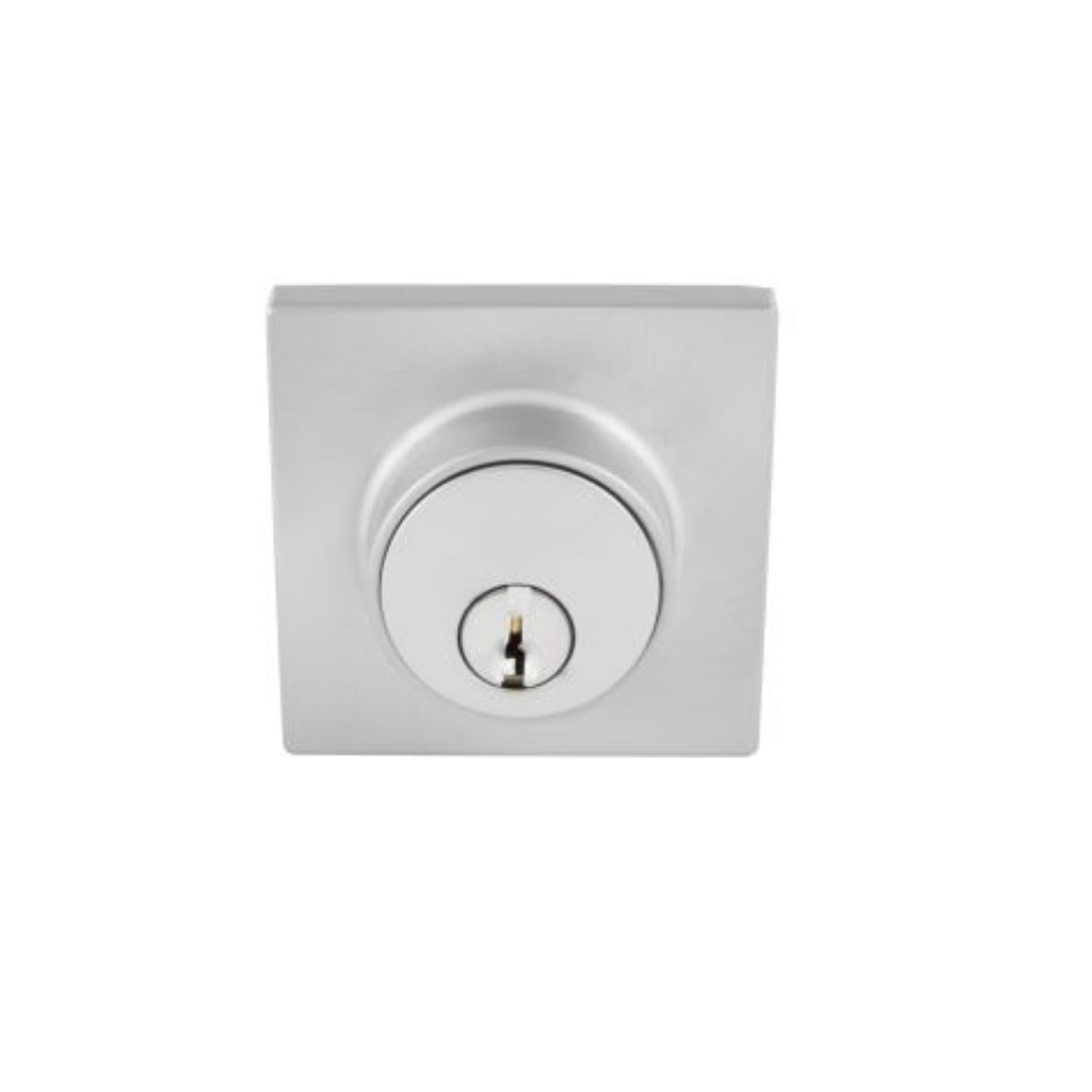 Gainsborough TradePro Dani Single Cylinder Deadbolt in Satin Chrome