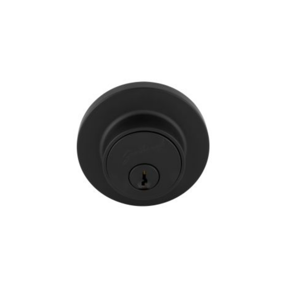 Gainsborough TradePro Cass Double Cylinder Deadbolt in Matte Black