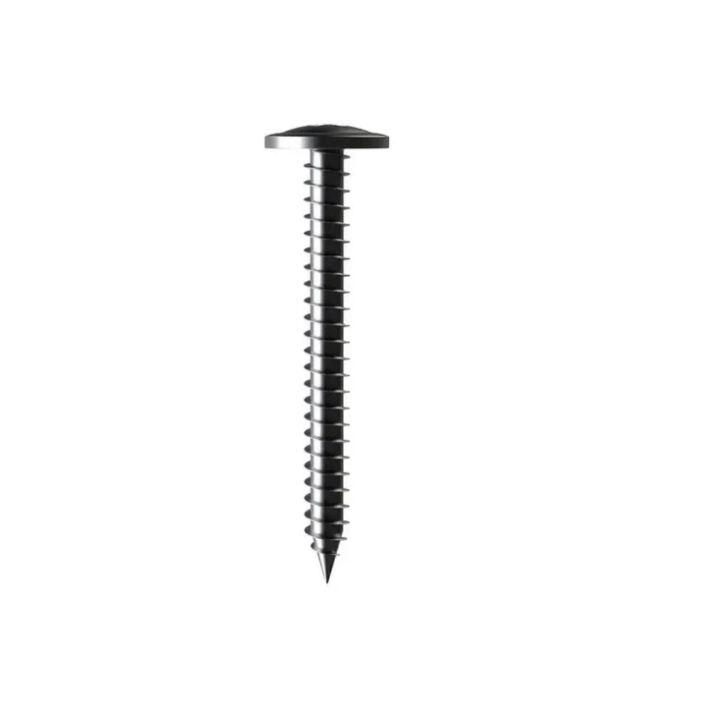 Bremick Button Head Screw Galvanised 8g- Pack of 500
