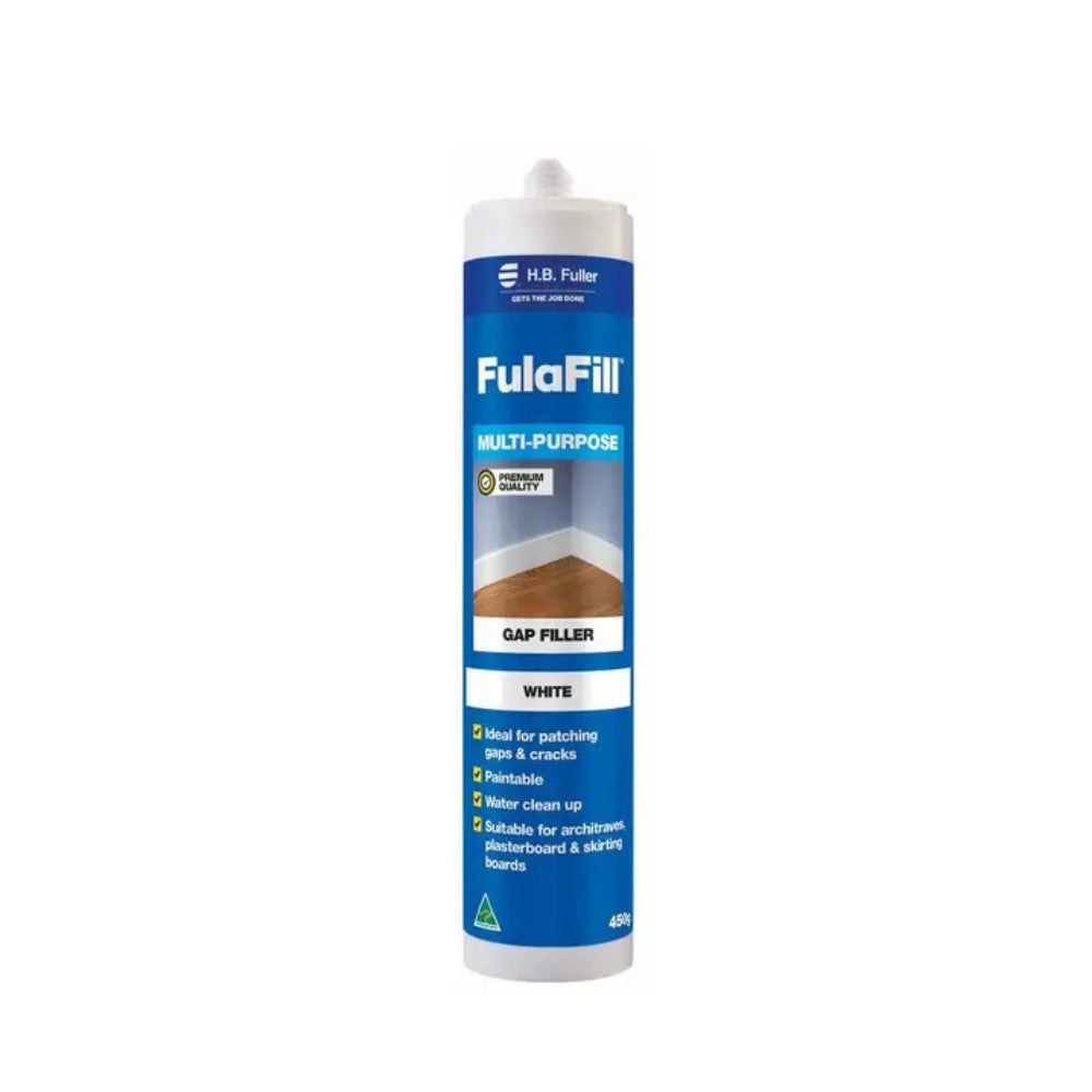 H.B. Fuller® FulaFill Multi-Purpose Gap Filler White 450g