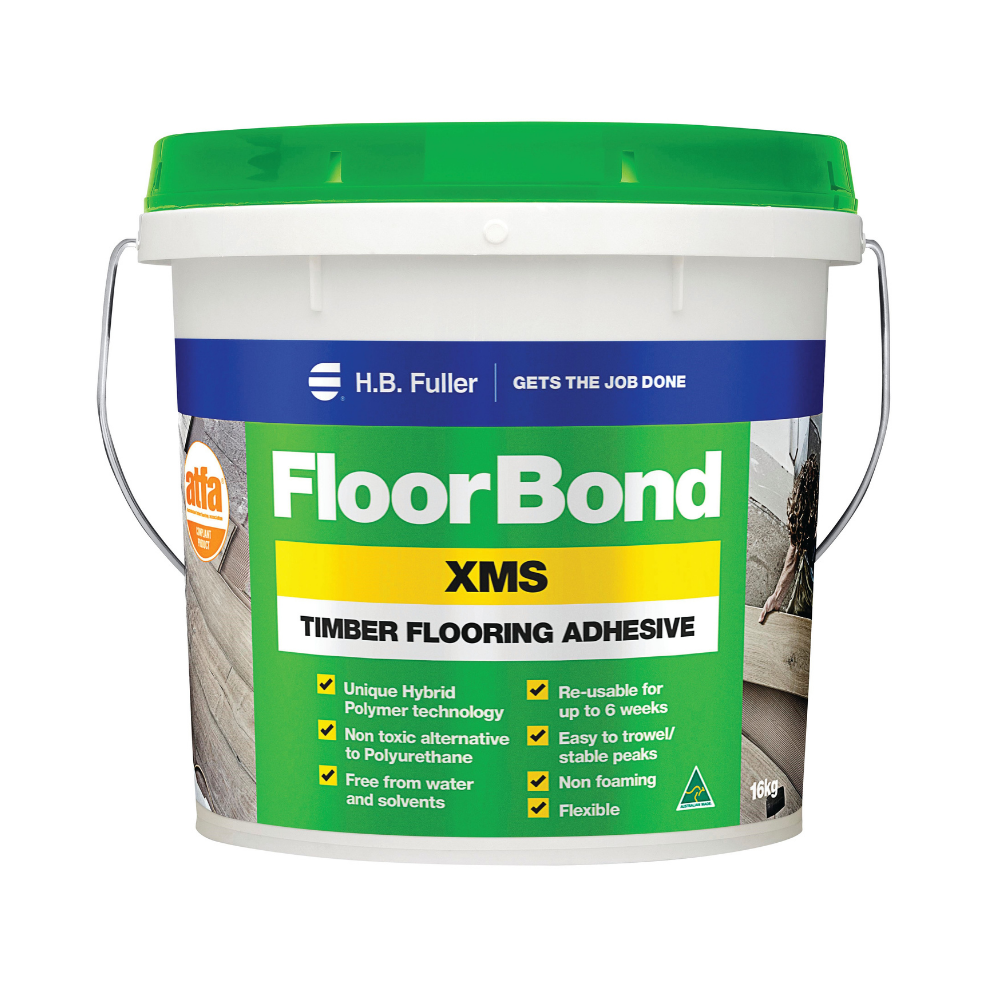 H.B. Fuller® Floor Bond™ XMS Timber Flooring Adhesive